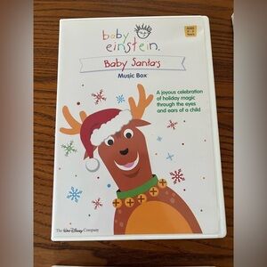 ⭐️3/$10- Baby Einstein- Santa's Music Box DVD